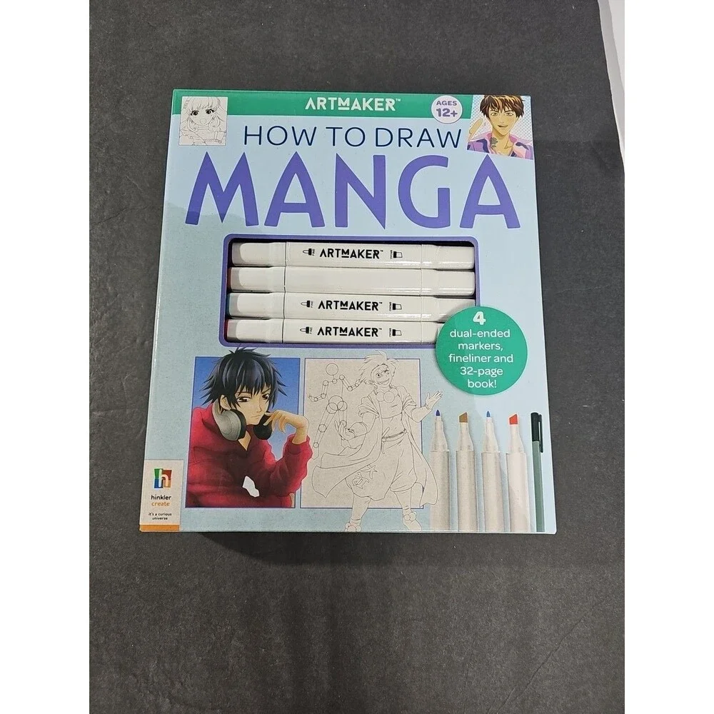 How To Draw Manga - Picture 1 of 5